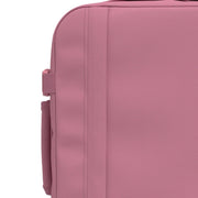 cabinzero 28litrainen matkustusreppu vaaleanpunainen pieni reppu rosa