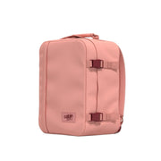 cabinzero 28litrainen pinkki matkustusreppu pieni reppu vaaleanpunainen macaroon