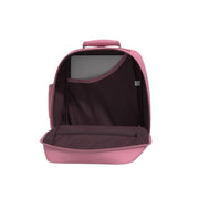 cabinzero 28litrainen vaaleanpunainen matkustusreppu pieni reppu rosa