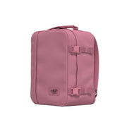 cabinzero vaaleanpunainen 28litrainen matkustusreppu pieni reppu rosa