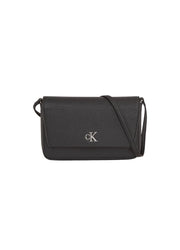 calvin klein minimal monogram juhlalaukku musta
