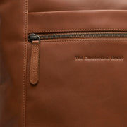 chesterfield brand luisa nahka reppu konjakinruskea ruskea