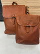 chesterfield farrow ja vermont ruskeat nahkareput