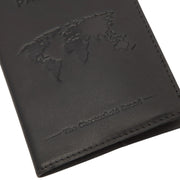 chesterfield passport passinsuoja musta yksityiskohta