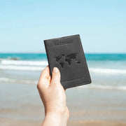 chesterfield passport passinsuoja musta