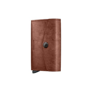 Secrid Vintage Envelope korttilompakko Cognac RFID