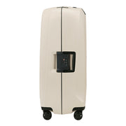 essens iso matkalaukku samsonite sandstone vaalea sivusta