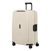 essens iso matkalaukku samsonite sandstone vaalea etuviisto