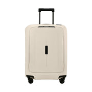 essens lentolaukku samsonite sandstone vaalea edestä