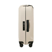 essens lentolaukku samsonite sandstone vaalea sivusta