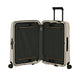 essens lentolaukku samsonite sandstone vaalea sisältä