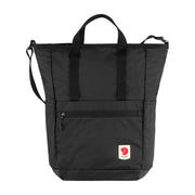 fjällräven high coast tote musta edestä