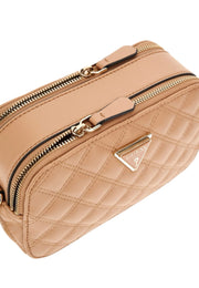 giully olkalaukku beige tikkikuvioitu Guess