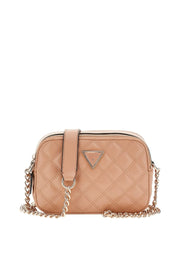 giully olkalaukku tikkikuvioitu beige Guess