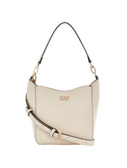 guess brenton olkalaukku beige vaalea