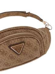 guess latona vyolaukku logokuvio ruskea