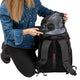 Zeeksack The Zeeker 27L keskikokoinen matkustusreppu harmaa