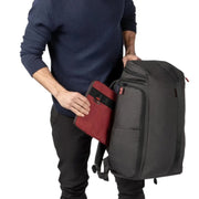 Zeeksack The Zeeker 27L keskikokoinen matkustusreppu harmaa