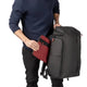 Zeeksack The Zeeker 27L keskikokoinen matkustusreppu harmaa