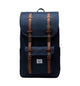 herschel little america navy reppu iso tummansininen ruskea sininen