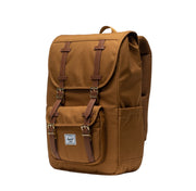 herschel little america reppu iso bronze ruskea