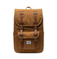 herschel little america reppu ruskea iso bronze