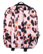 hype koulureppu multipocket leopardi takaa