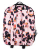 hype koulureppu multipocket leopardi takaa