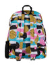 hype koulureppu multispots and stripes