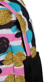 hype reppu multispots and stripes vesipullotasku