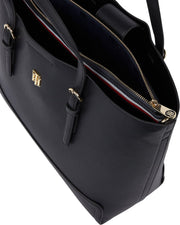 iso laukku tommy hilfiger tote musta