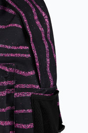 just hype reppu vesipullotasku glitter stripe