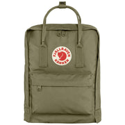 Fjällräven Kånken reppu vihreä edestä