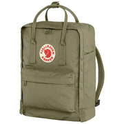 Fjällräven Kånken reppu vihreä sivusta