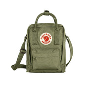 Fjällräven Kånken sling vihreä olkalaukku edestä