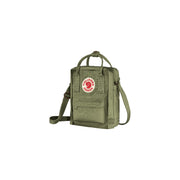 Fjällräven Kånken sling vihreä olkalaukku sivusta