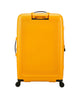 keltainen American Tourister Dashpop golden yellow iso matkalaukku