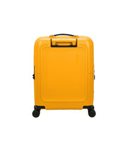 keltainen American Tourister Dashpop golden yellow lentolaukku