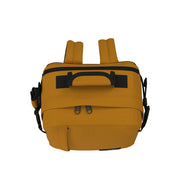 keltainen Cabin Zero Tech pieni matkareppu 28l reppu orange chill