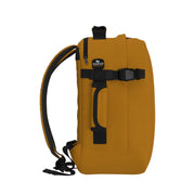 keltainen Cabin Zero Tech pieni matkareppu reppu 28l orange chill