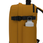 keltainen Cabin Zero Tech pieni reppu matkareppu 28l orange chill