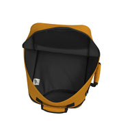 keltainen Cabin Zero Tech pieni matkareppu 28l reppu orange chill