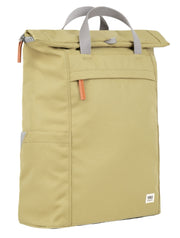 keltainen Roka london reppu finchley khaki  iso