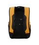 keltainen Samsonite Ecodiver Underseat XS reppu matkustureppu