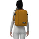 keltainen reppu Cabin Zero Tech pieni matkareppu 28l orange chill