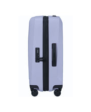 lavender samsonite essens pieni matkalaukku