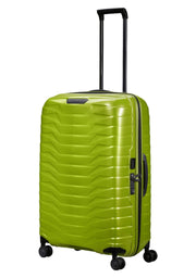 lime iso matkalaukku samsonite proxis vihreä