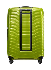 lime iso matkalaukku vihreä samsonite proxis