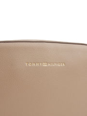 logotape beige tommy hilfiger olkalaukku kameralaukku