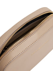 logotape tommy hilfiger olkalaukku beige kameralaukku